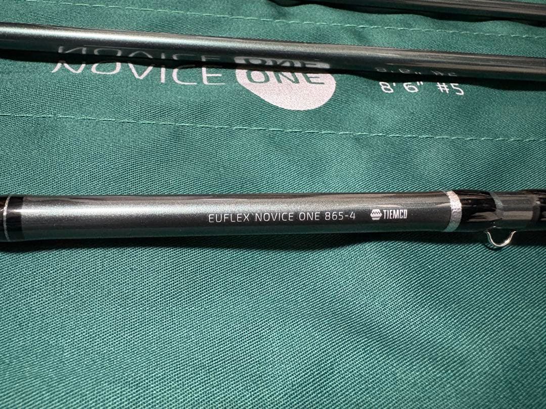 TIEMCO EUFLEX NOVICE ONE フライロッド 8'6\" #5