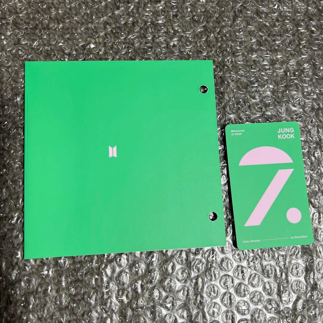 BTS MEMORIES OF 2020 DVD Blu-ray 日本語字幕