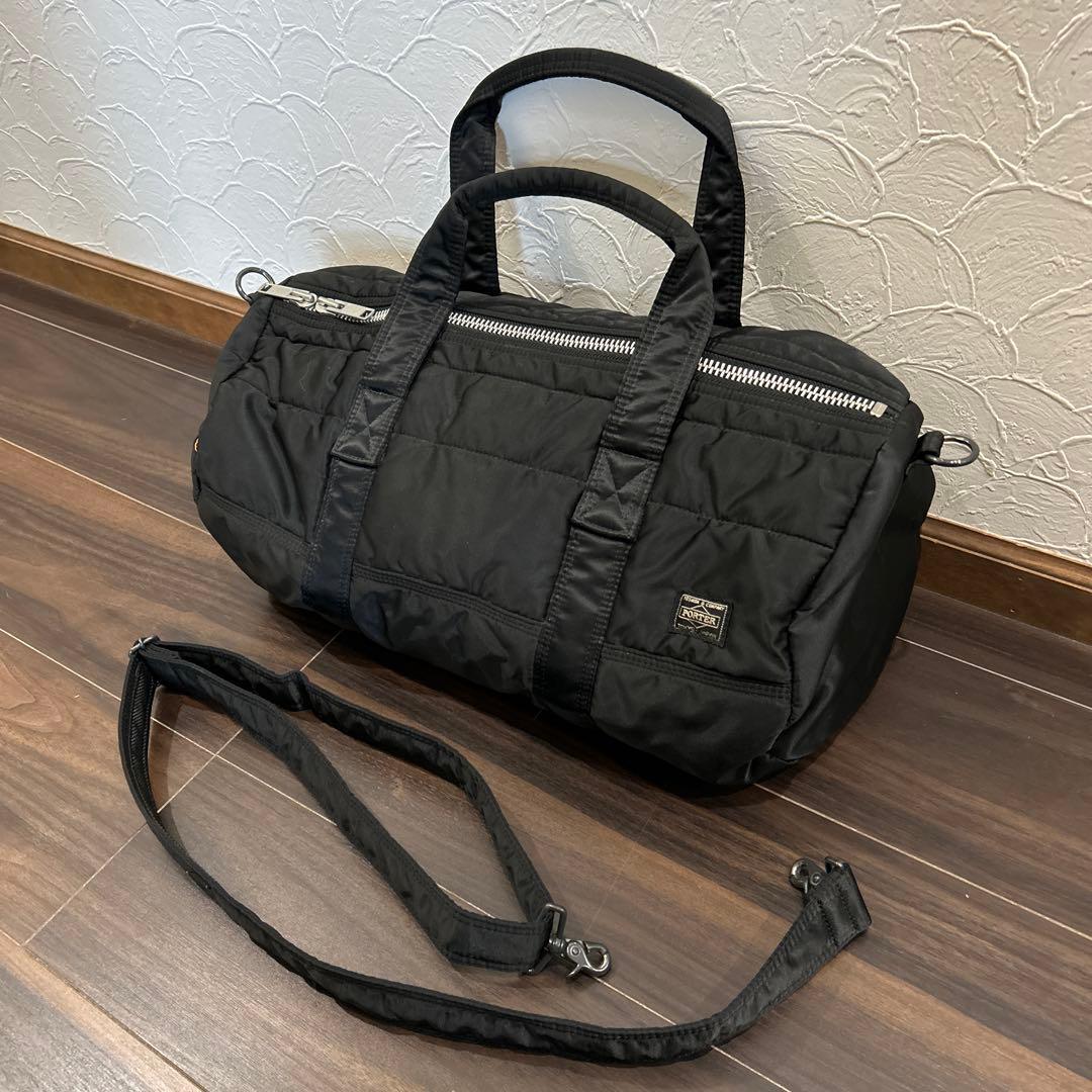 【レア】PORTER タンカー 2WAY ロールボストンバッグ