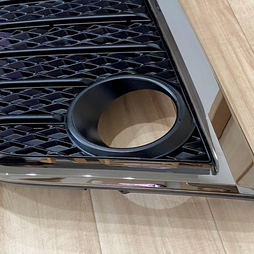 ヴェルファイア30前期 フォグランプカバー ゴルデンアイズ スモークメッキ