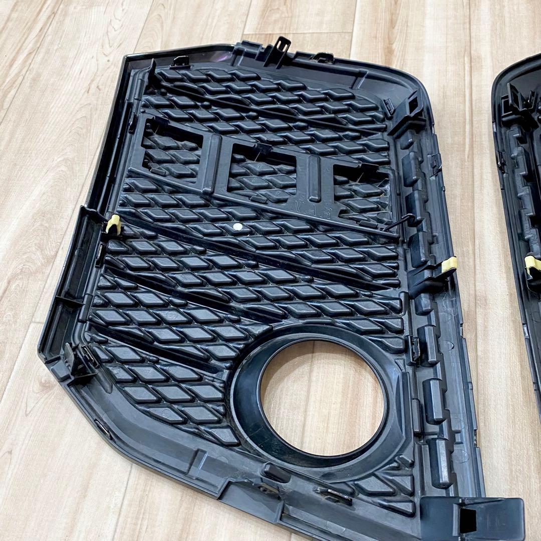 ヴェルファイア30前期 フォグランプカバー ゴルデンアイズ スモークメッキ