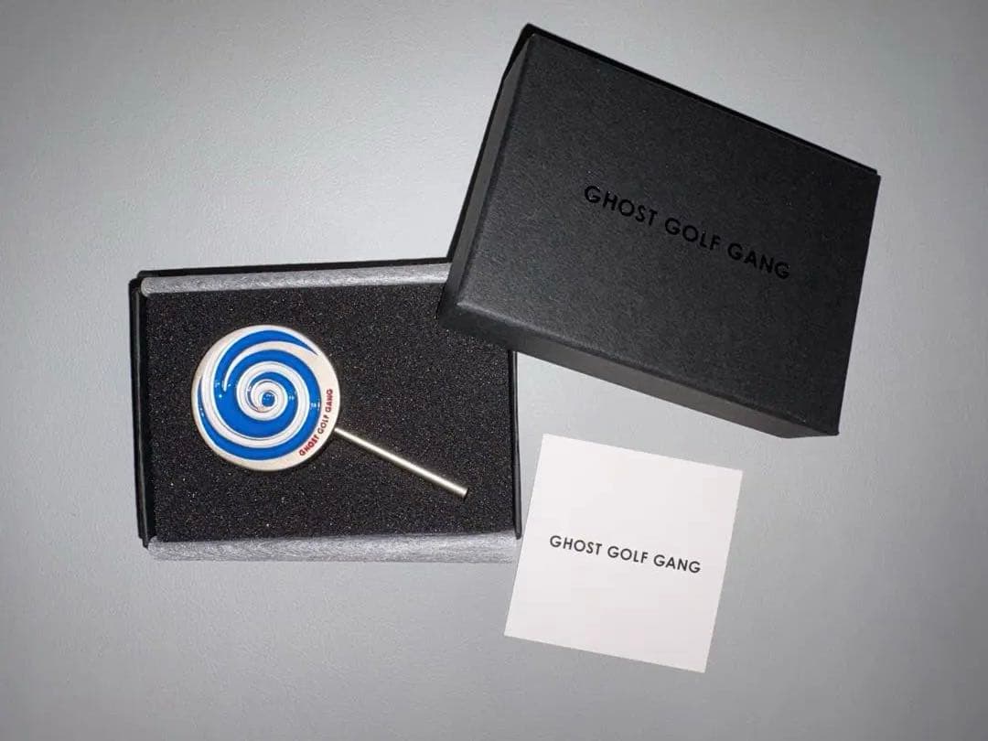 GHOST GOLF GANG ゴーストゴルフギャング ゴルフボールマーカー