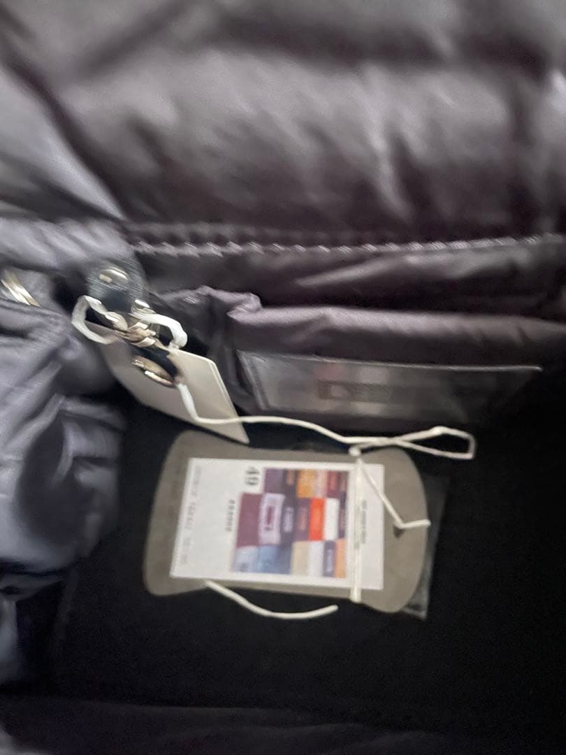 新品 未使用 ebagos 2021AW かごバッグ ブラック