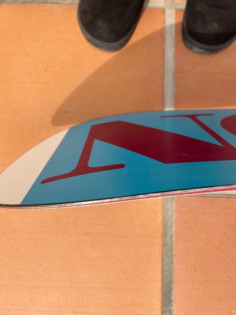 s*r様 バートン　板・バインディングセット