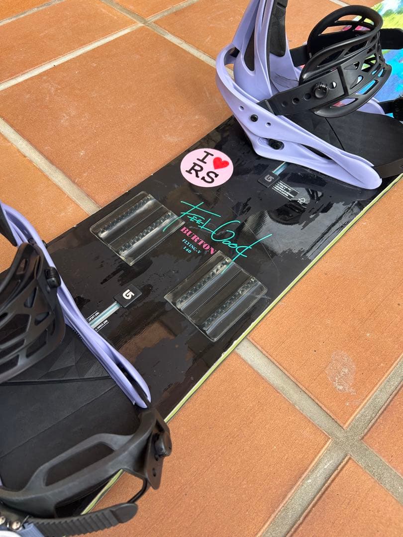 s*r様 バートン　板・バインディングセット