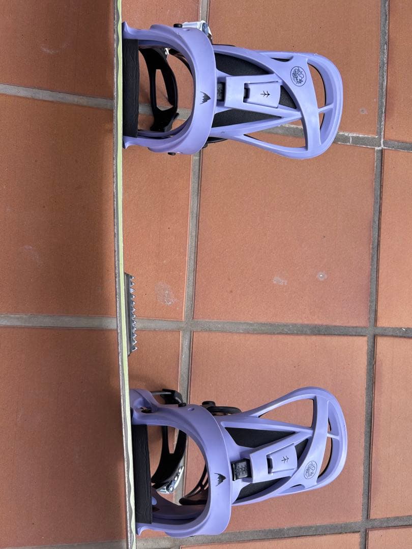 s*r様 バートン　板・バインディングセット