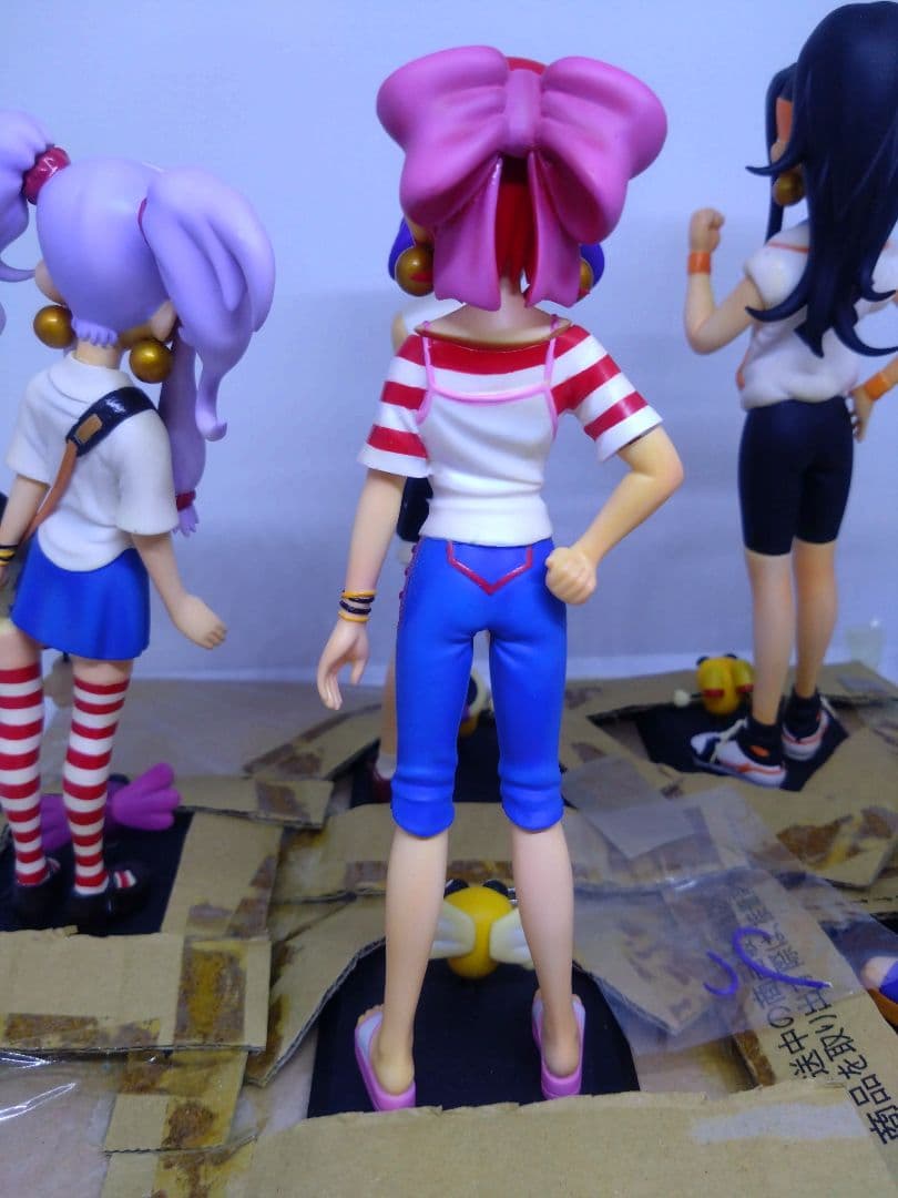 アキハバラ電脳組　2011年の夏休み　ガレージキット　5体セット