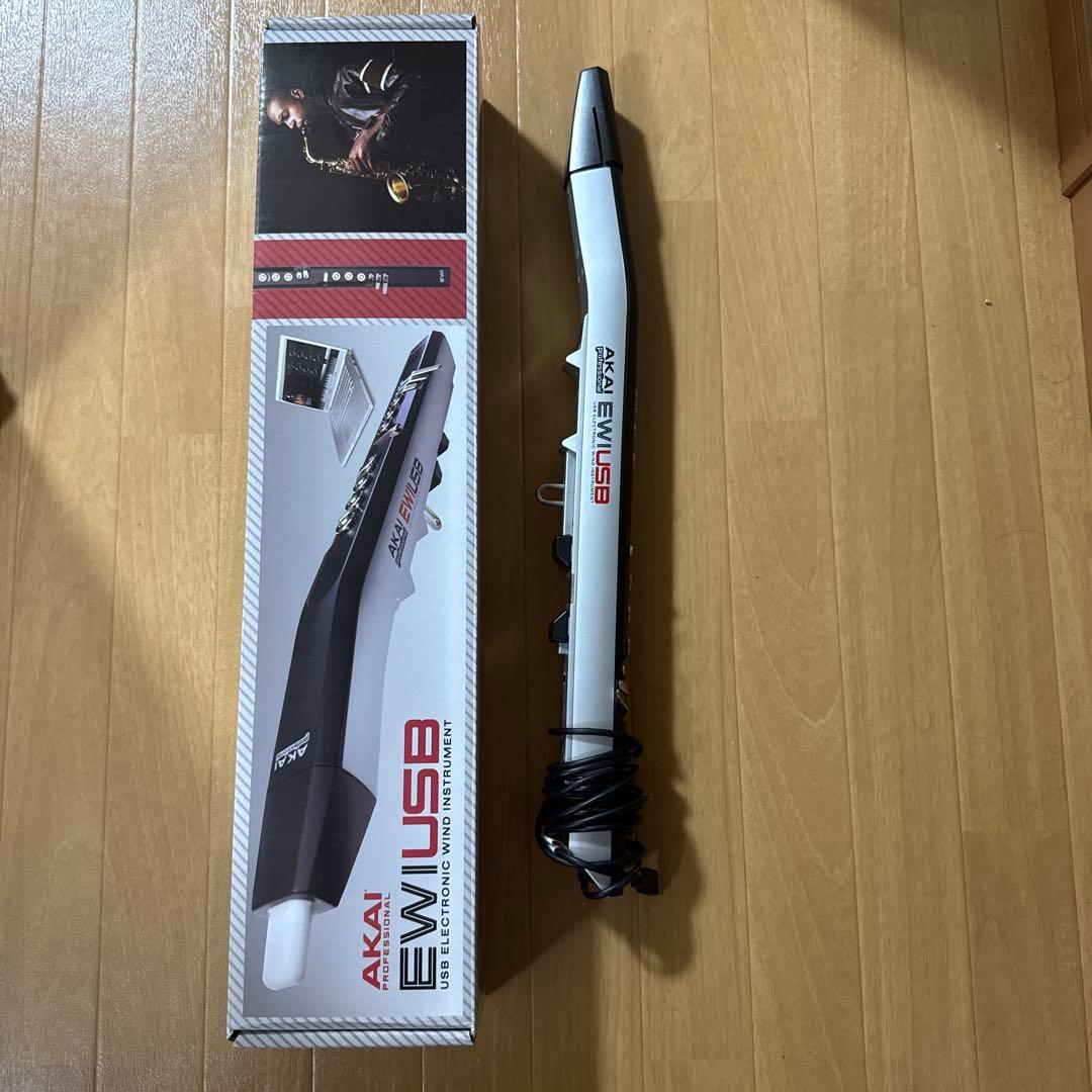 AKAI EWI USB ウィンドシンセサイザー