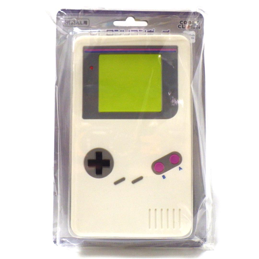 ニンテンドー 3DS LL用　レトロシリコンポーチ ゲームボーイ風