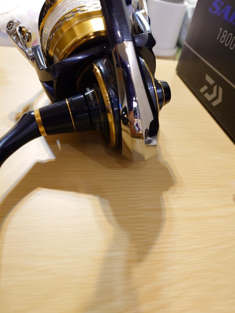 【美品】DAIWA 20SALTIGA 18000-P 23000スプール