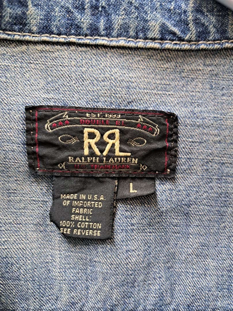 Ryo　Ralph Lauren 101-J type デニムジャケット
