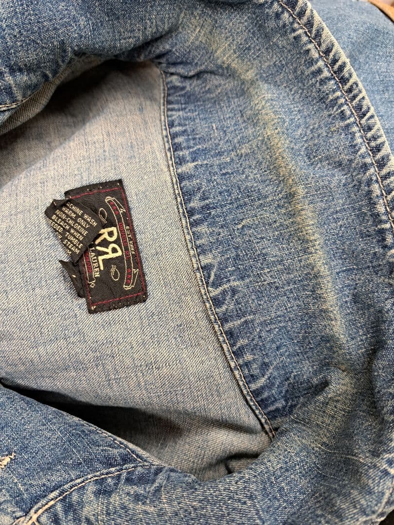 Ryo　Ralph Lauren 101-J type デニムジャケット