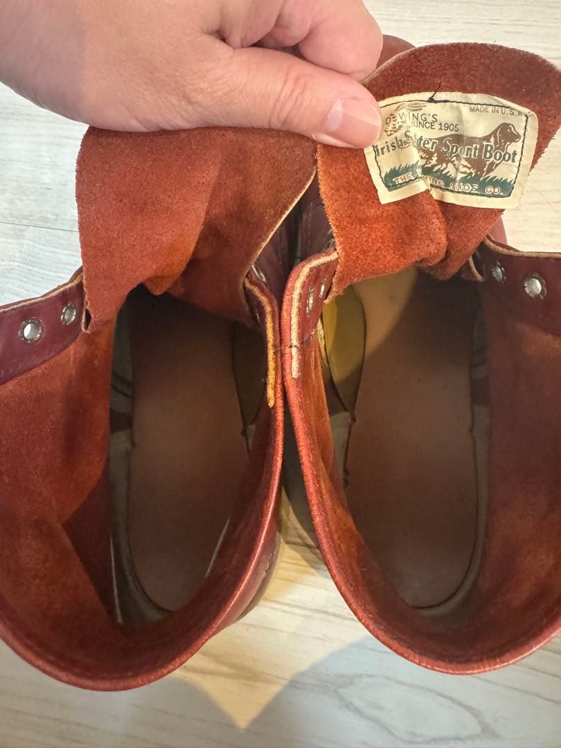 USA製　犬タグ　RED WING 8166 レッドウイング