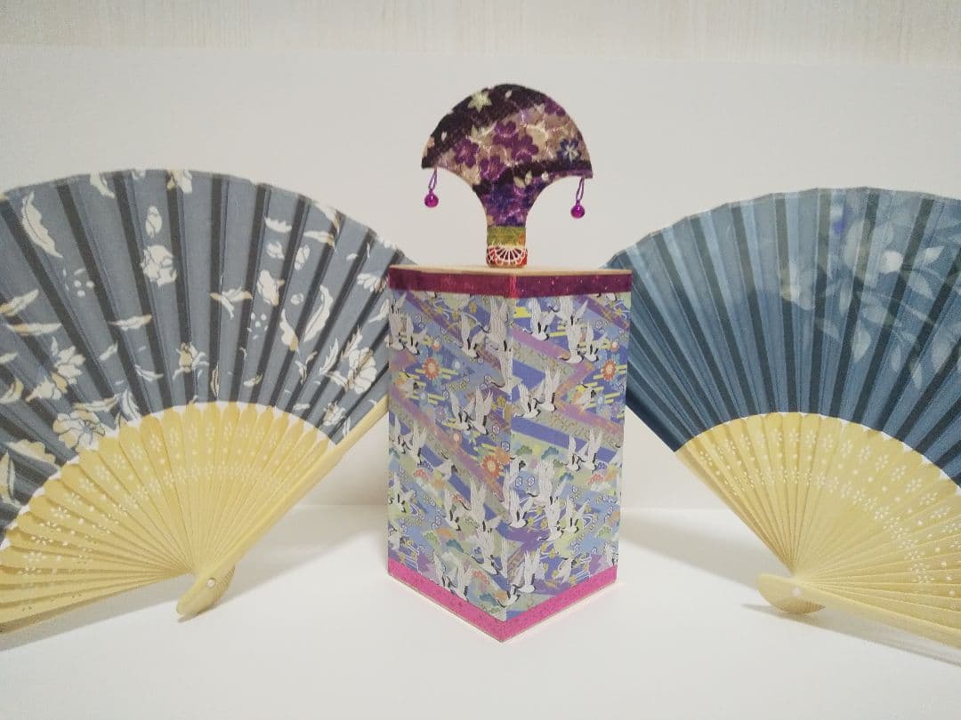 「なちゃん！」 鶴の恩返し⑦（特注）投扇興セット。