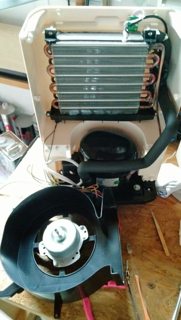 タンスのゲン コンプレッサー式除湿機