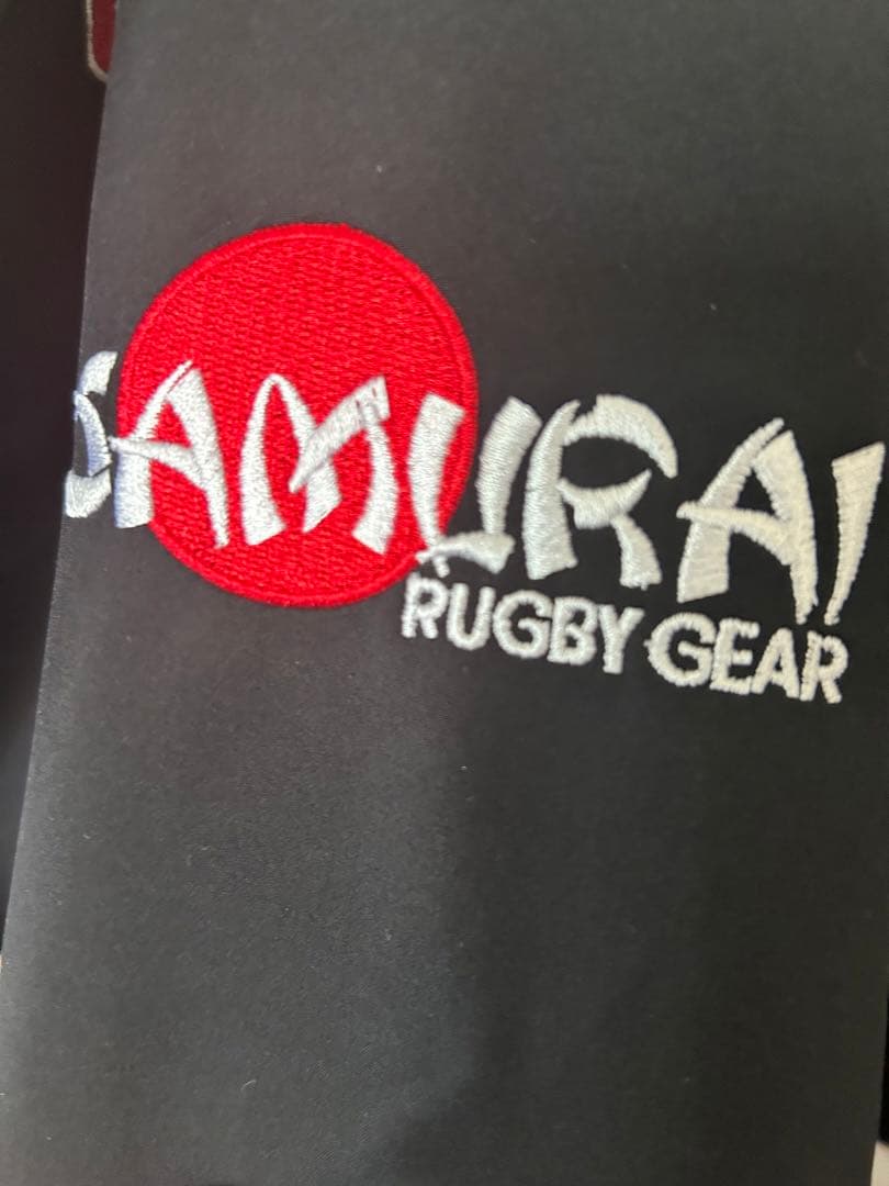 フルジップジャケット 2XLラグビーウィンドブレーカー大きいサイズ　BIGサイズ