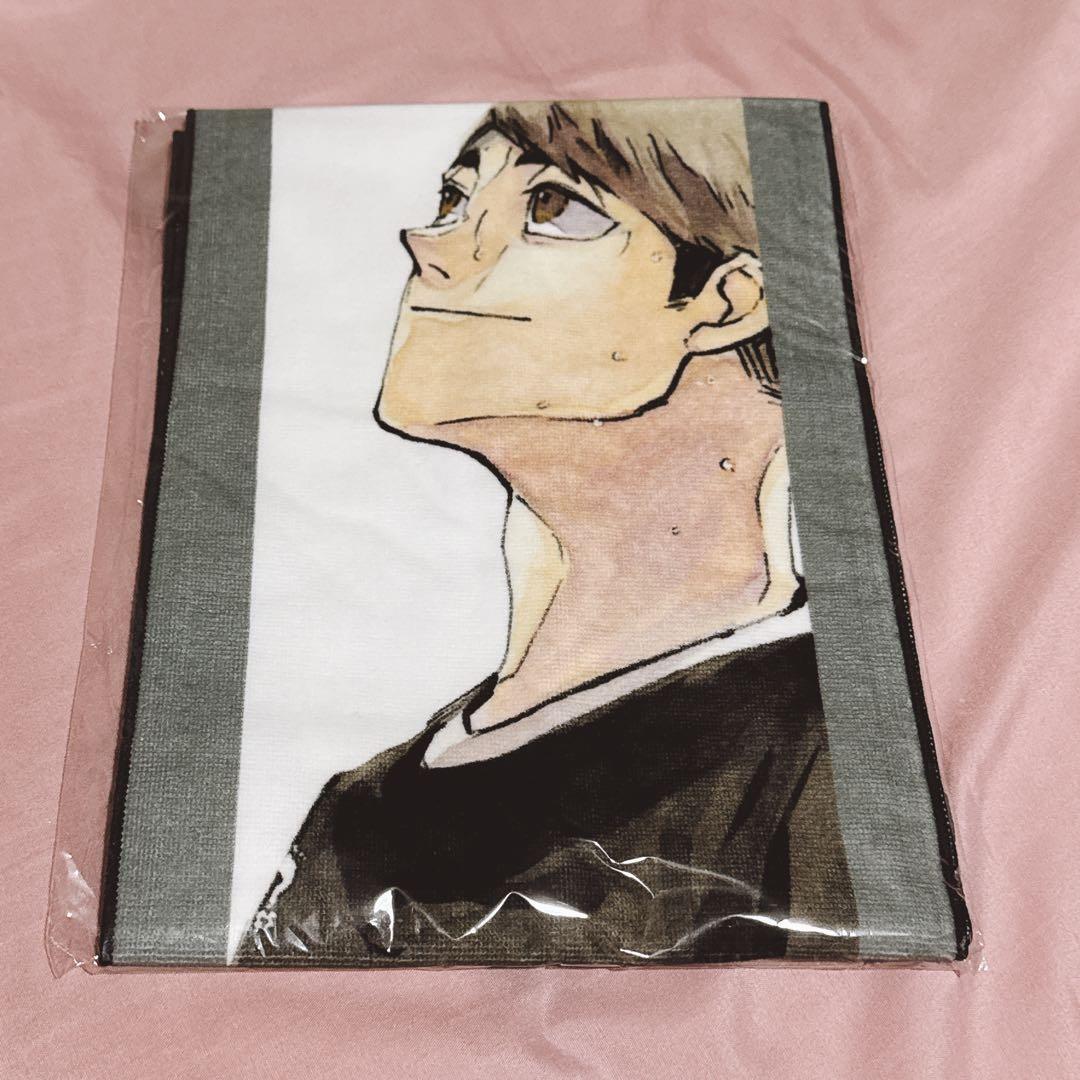 ハイキュー 宮治 バースデー フルカラーマフラータオル