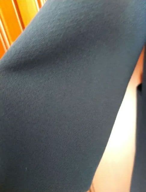 ★mochigome様★J & MDAVIDSON ダークブルー ロングコート