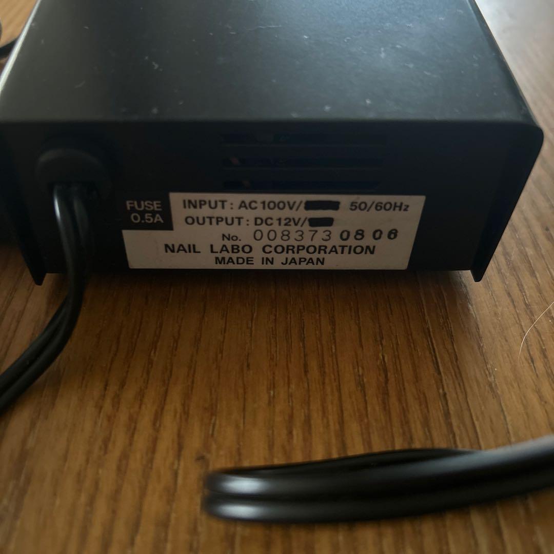 NAIL LABO ネイルラボインフィニティ　プロ用マシーン