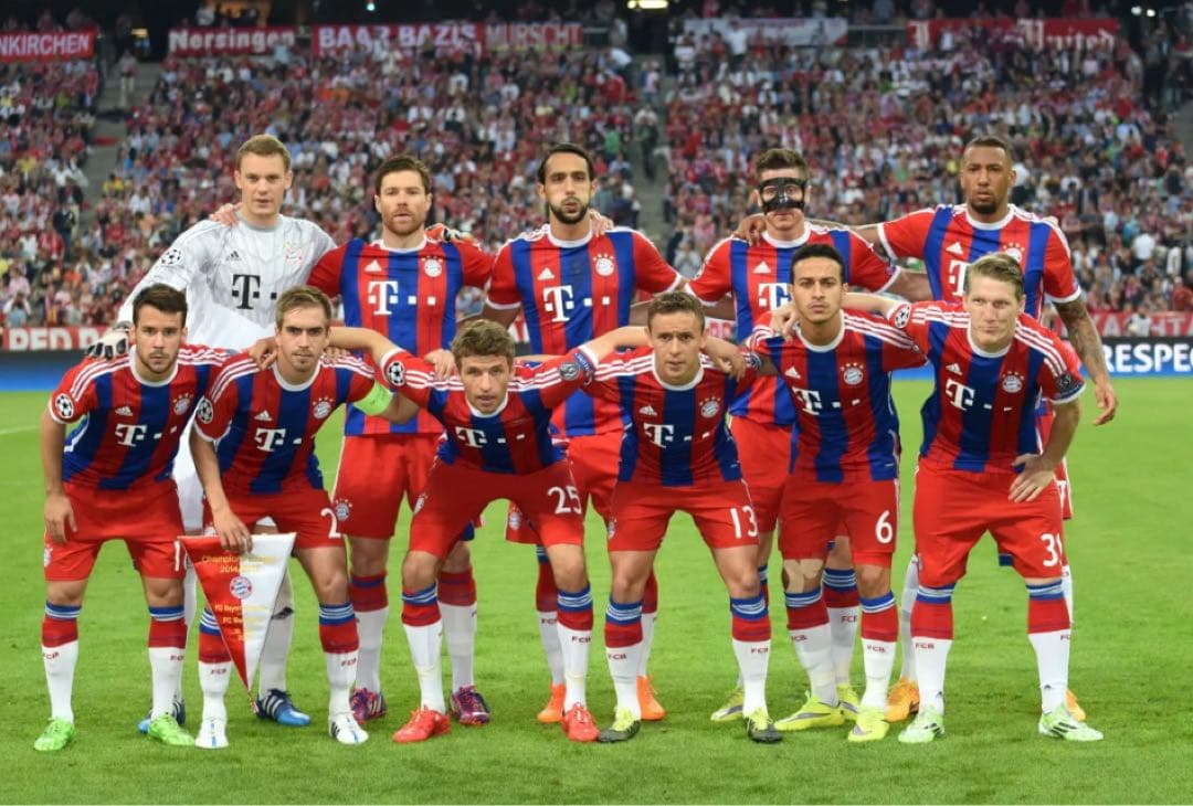 k*様 新品 2014-15 バイエルン ラーム #21 フルパッチ仕様ユニフォ