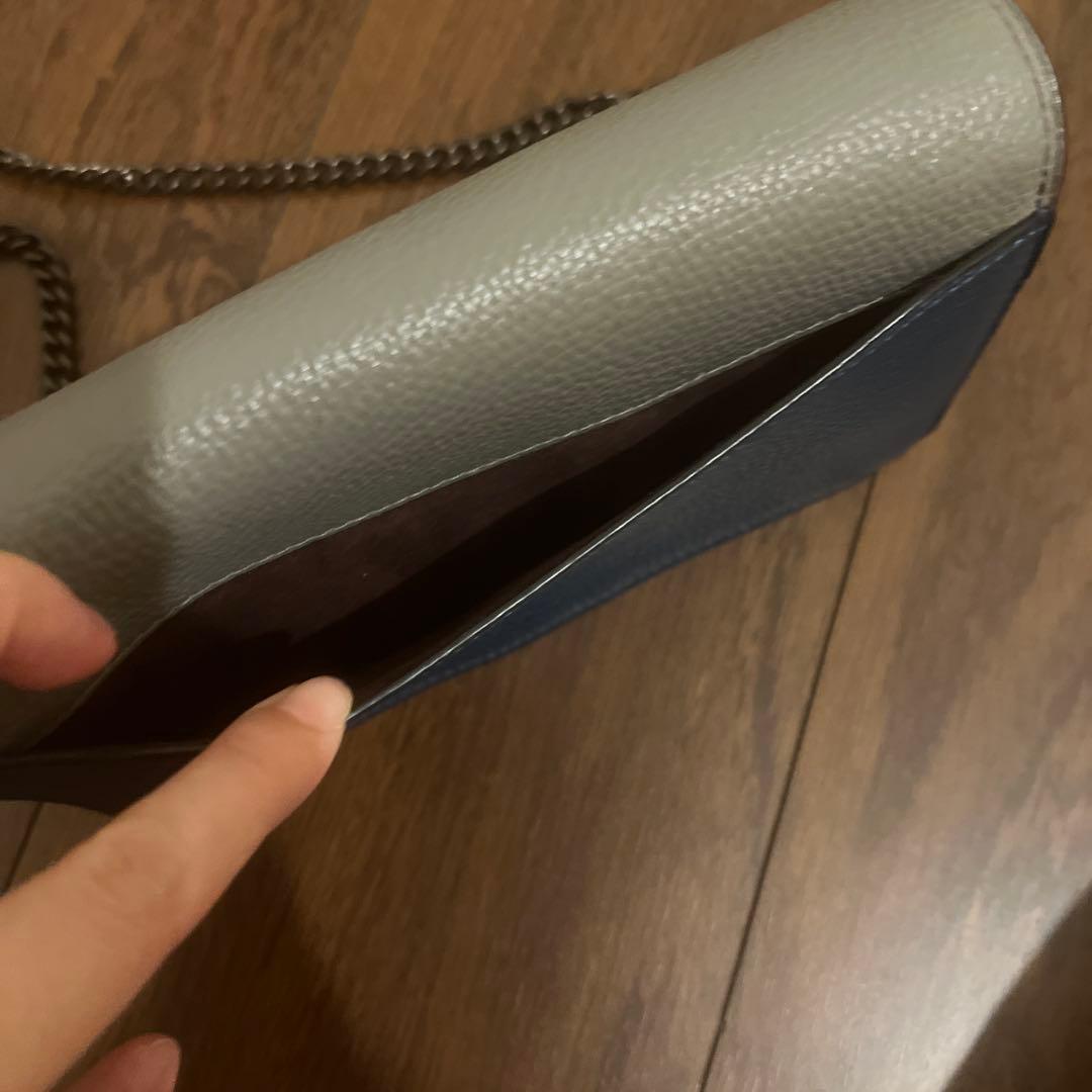 COACH コーチ　タビークラッチショルダーバッグ