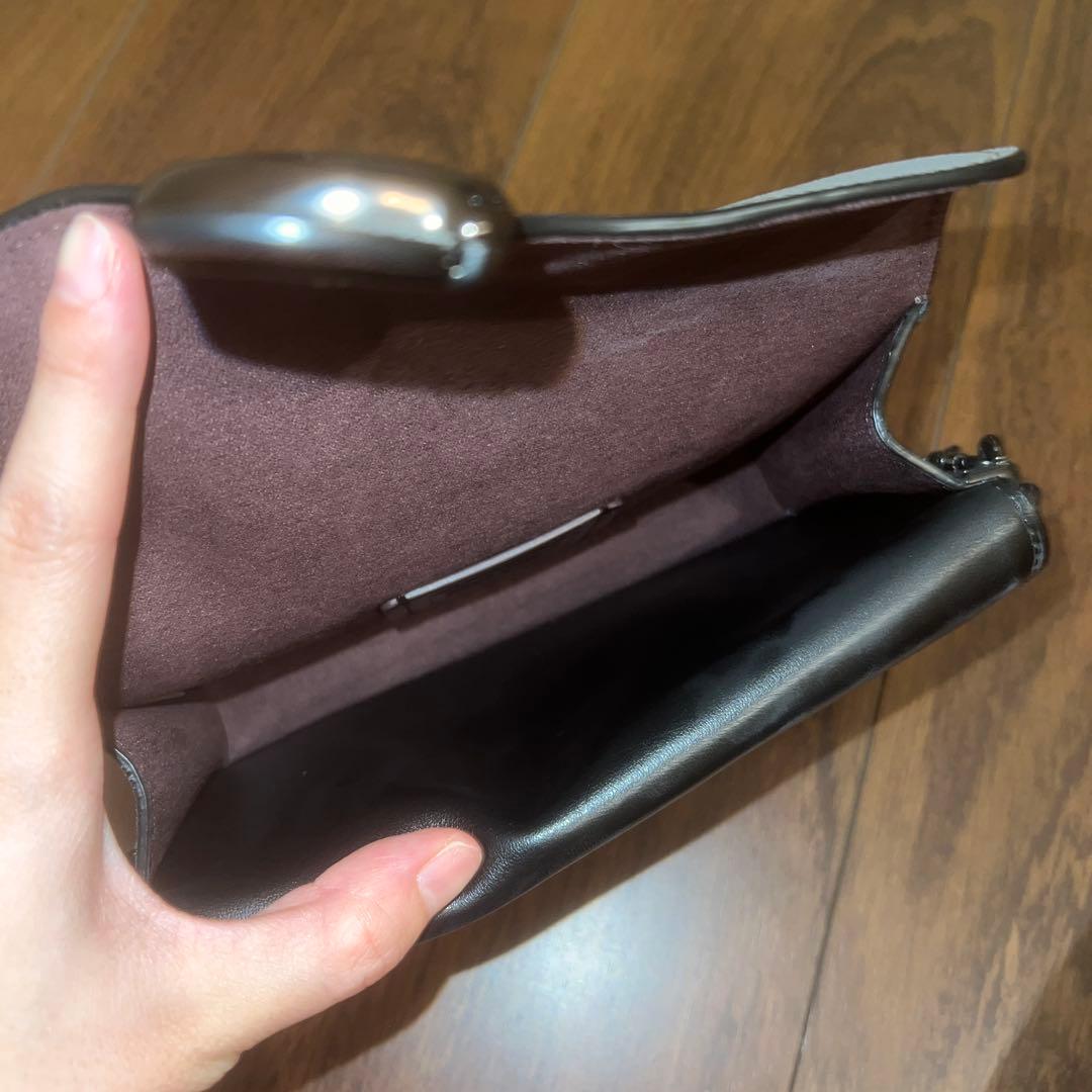 COACH コーチ　タビークラッチショルダーバッグ