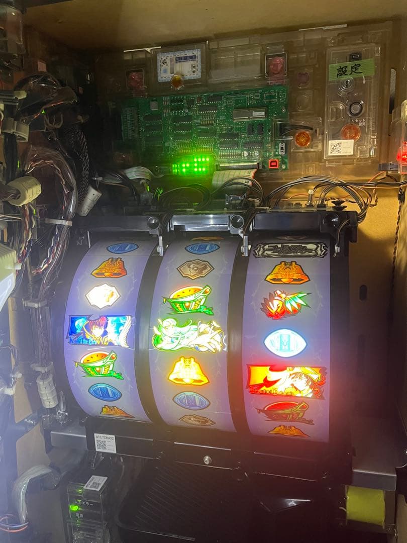 パチスロ　コードギアスR2