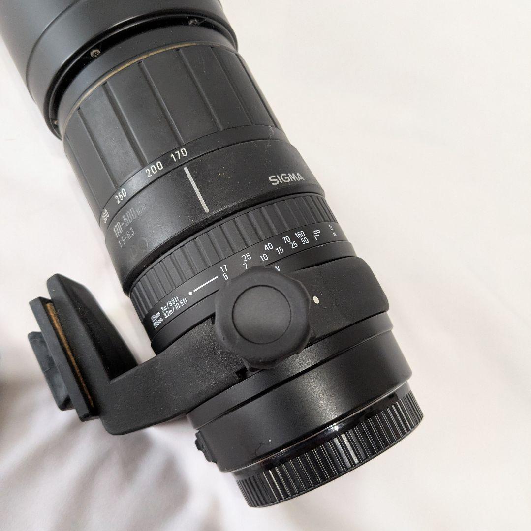 シ*ジ様 シグマ170-500mm F5-6.3 APO Canon EF 超望