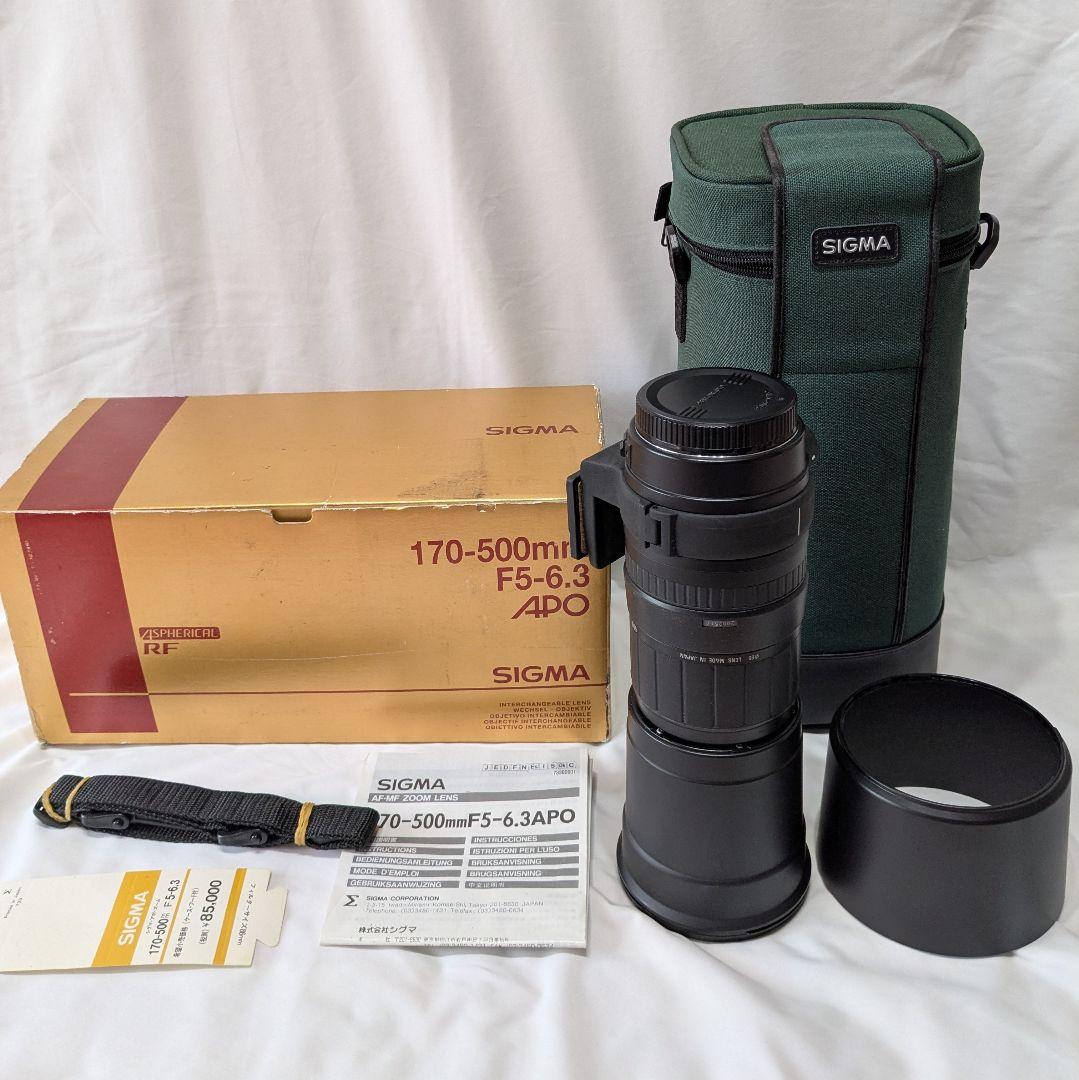 シ*ジ様 シグマ170-500mm F5-6.3 APO Canon EF 超望
