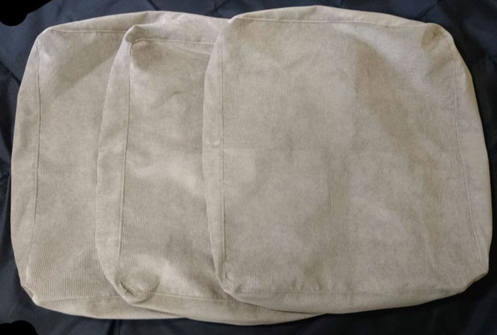 モモナチュラル クラウドソファ ３人掛け用カバー