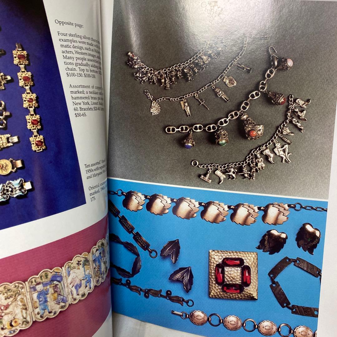 洋書 Costume Jewelry The Fun of Collecting