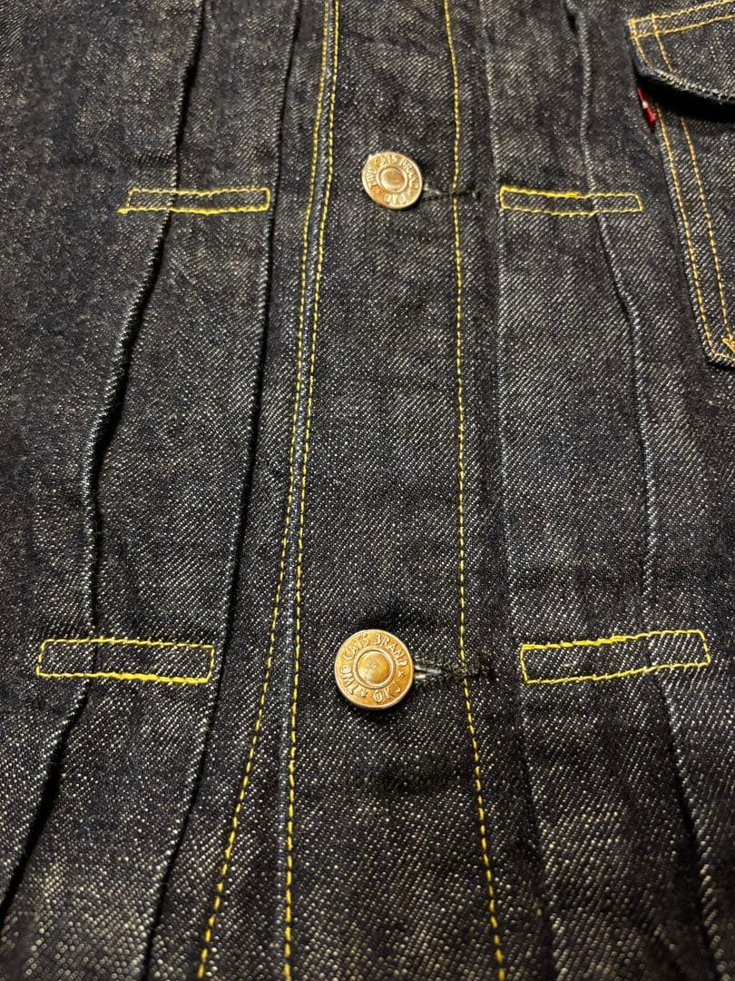 TCB JEANS/デニムジャケット/30s/40/ブランケット/TCBジーンズ