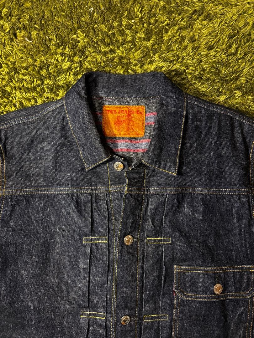 TCB JEANS/デニムジャケット/30s/40/ブランケット/TCBジーンズ