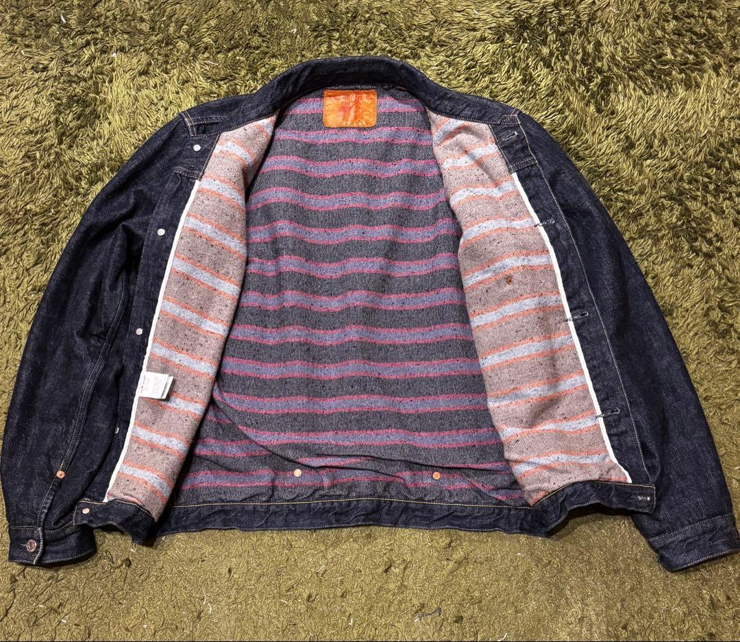 TCB JEANS/デニムジャケット/30s/40/ブランケット/TCBジーンズ