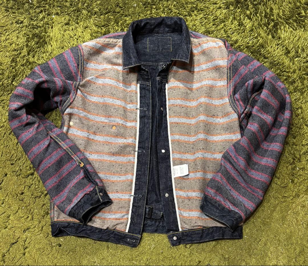 TCB JEANS/デニムジャケット/30s/40/ブランケット/TCBジーンズ