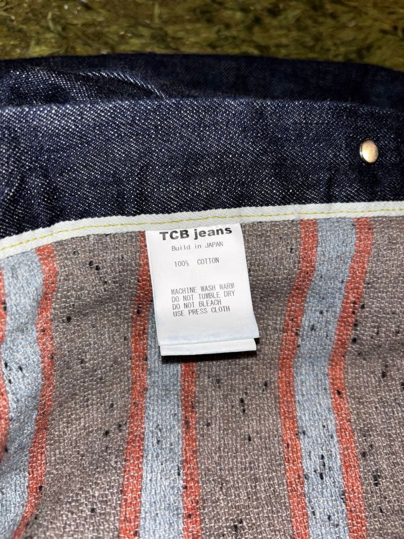 TCB JEANS/デニムジャケット/30s/40/ブランケット/TCBジーンズ