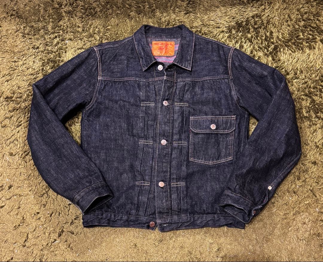 TCB JEANS/デニムジャケット/30s/40/ブランケット/TCBジーンズ