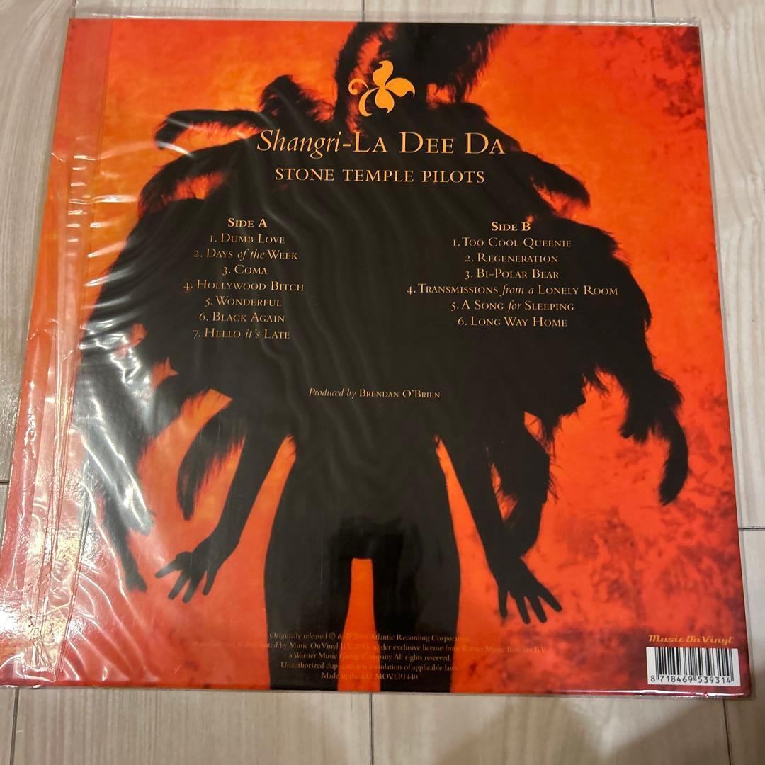 洋楽 Shangri-La Dee Da / Stone Temple Pilots