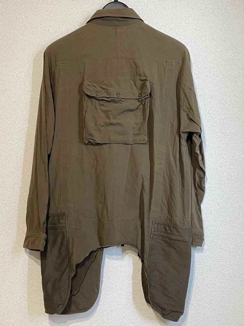 ジャケット・アウター SIVA 2017AW AIRBORNE SMOCK JUMP JACKET