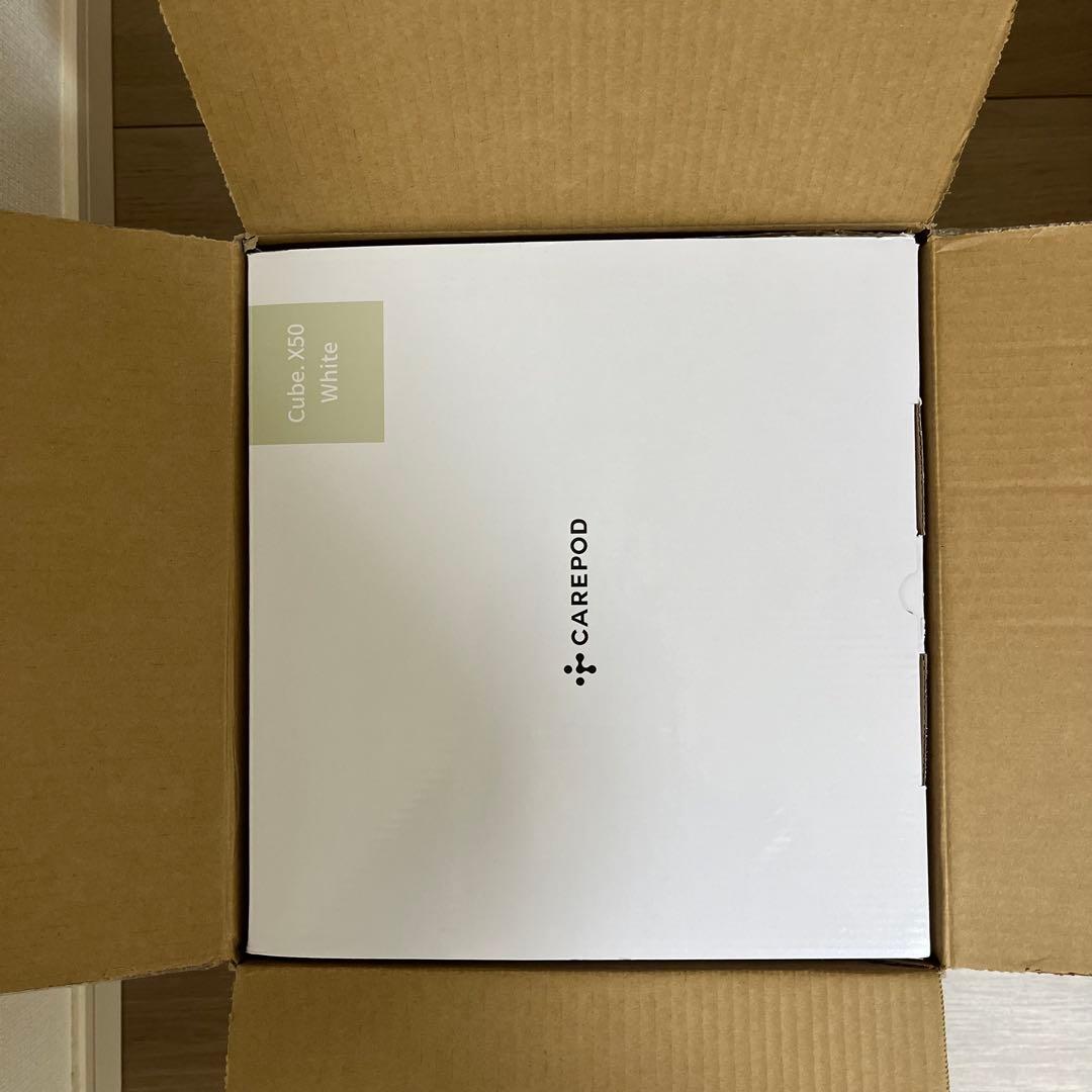 医師が開発したCarepod（ケアポッド）ステンレス加湿器 CUBE X50