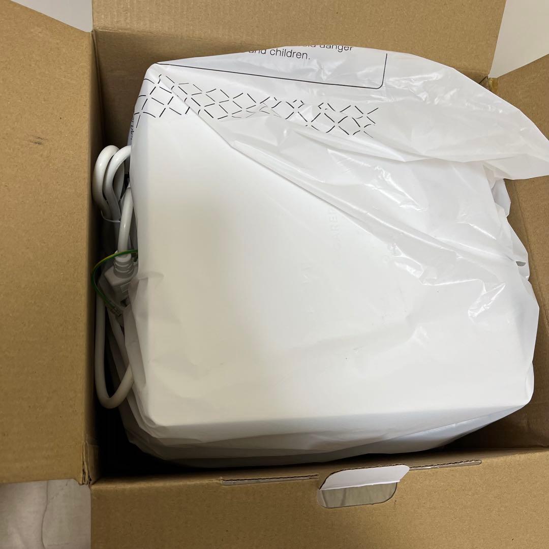 医師が開発したCarepod（ケアポッド）ステンレス加湿器 CUBE X50