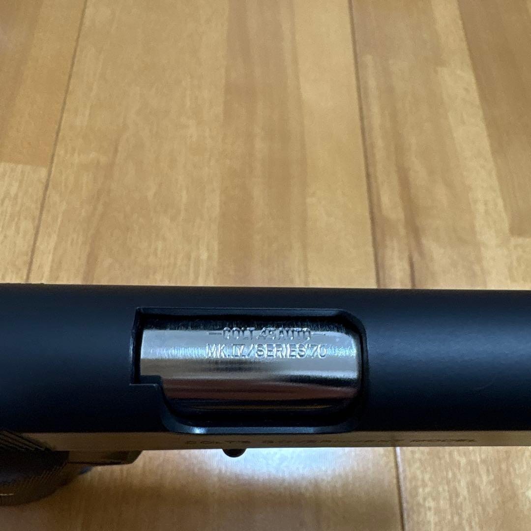 東京マルイ　コルトガバメントマークIV SERIES’70 動作確認済　ガスガン