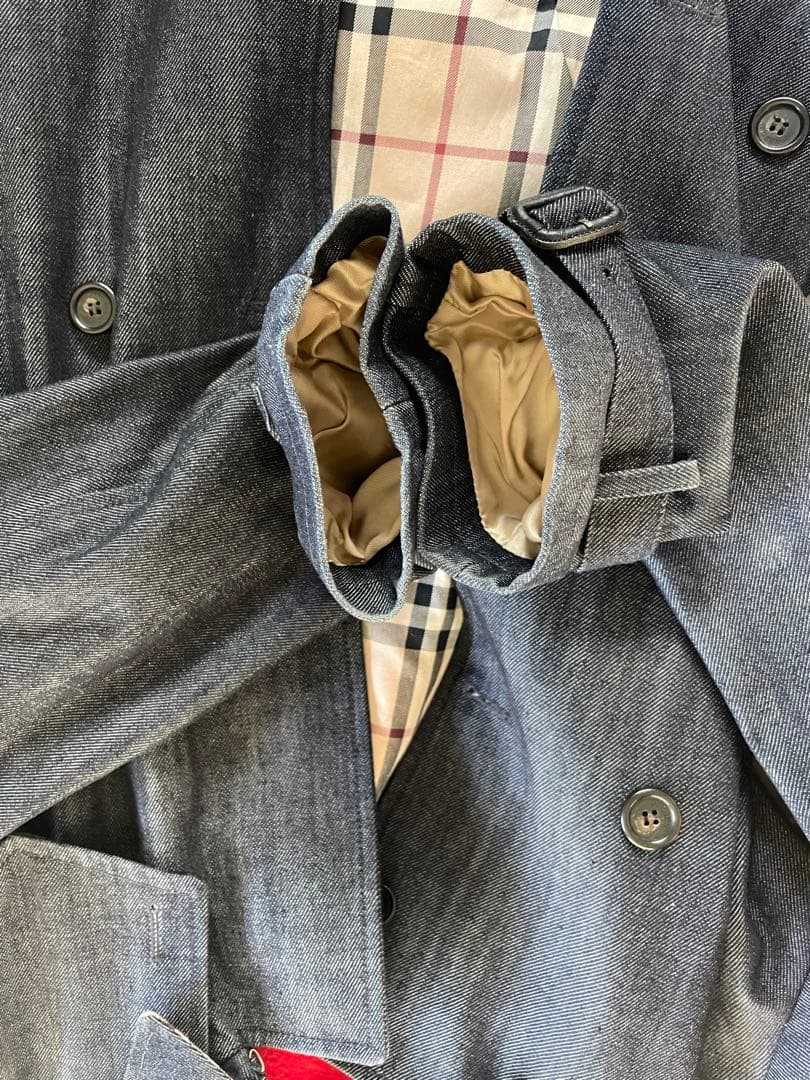 BURBERRY デニムトレンチコート Mサイズ