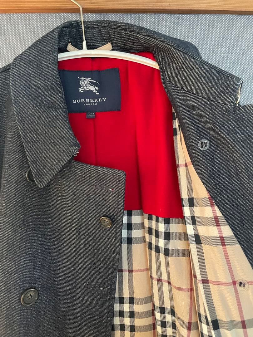 BURBERRY デニムトレンチコート Mサイズ