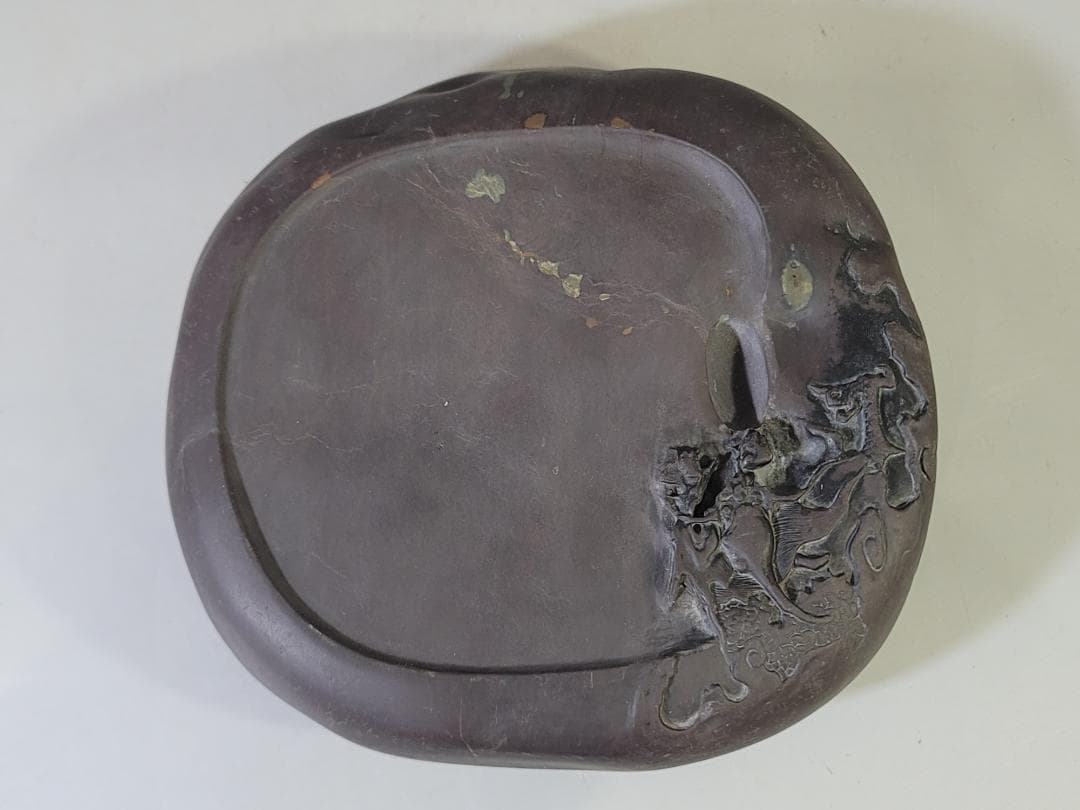 文房四宝 古 宋端渓 雲龍硯 希少品 DT631