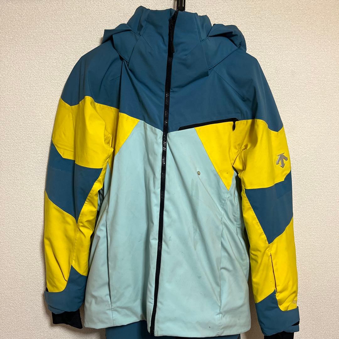 デサントスキーウェア　上下(L XL)