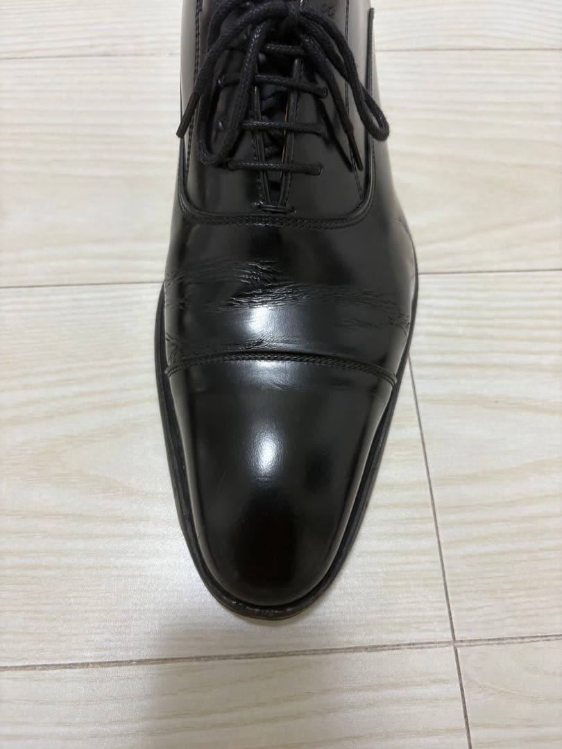 REGAL リーガル ストレートチップ 黒 革靴26.5cm普段靴28cm相当