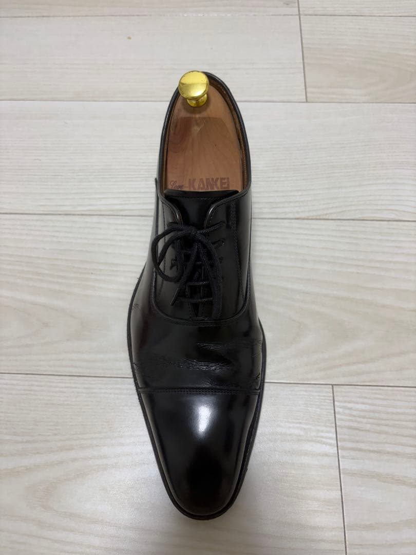 REGAL リーガル ストレートチップ 黒 革靴26.5cm普段靴28cm相当