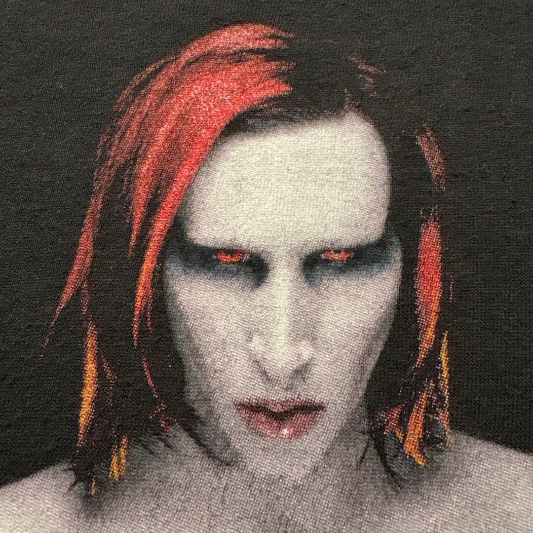 トップス 1998 Marilyn manson mechanical animals