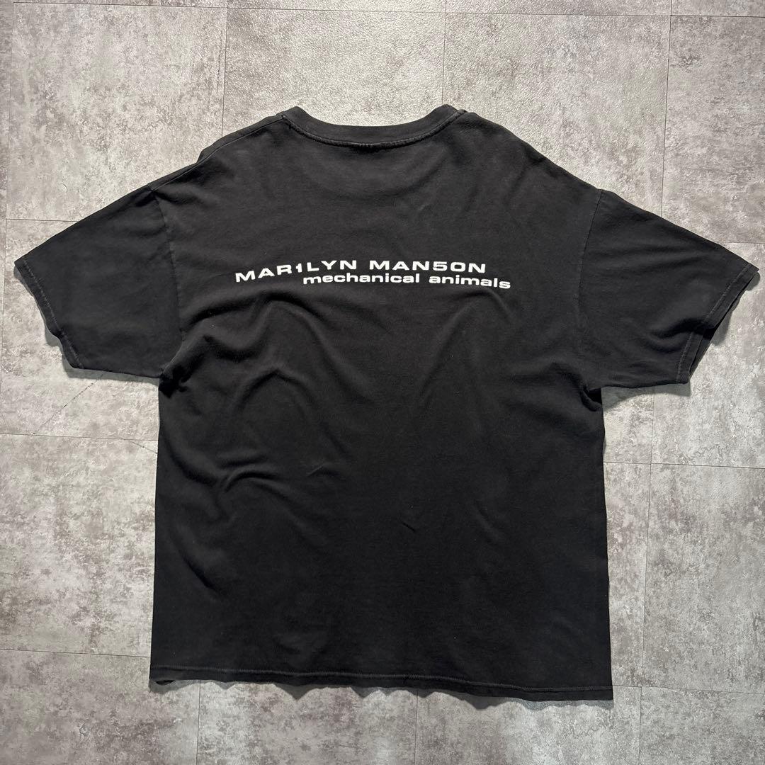 トップス 1998 Marilyn manson mechanical animals